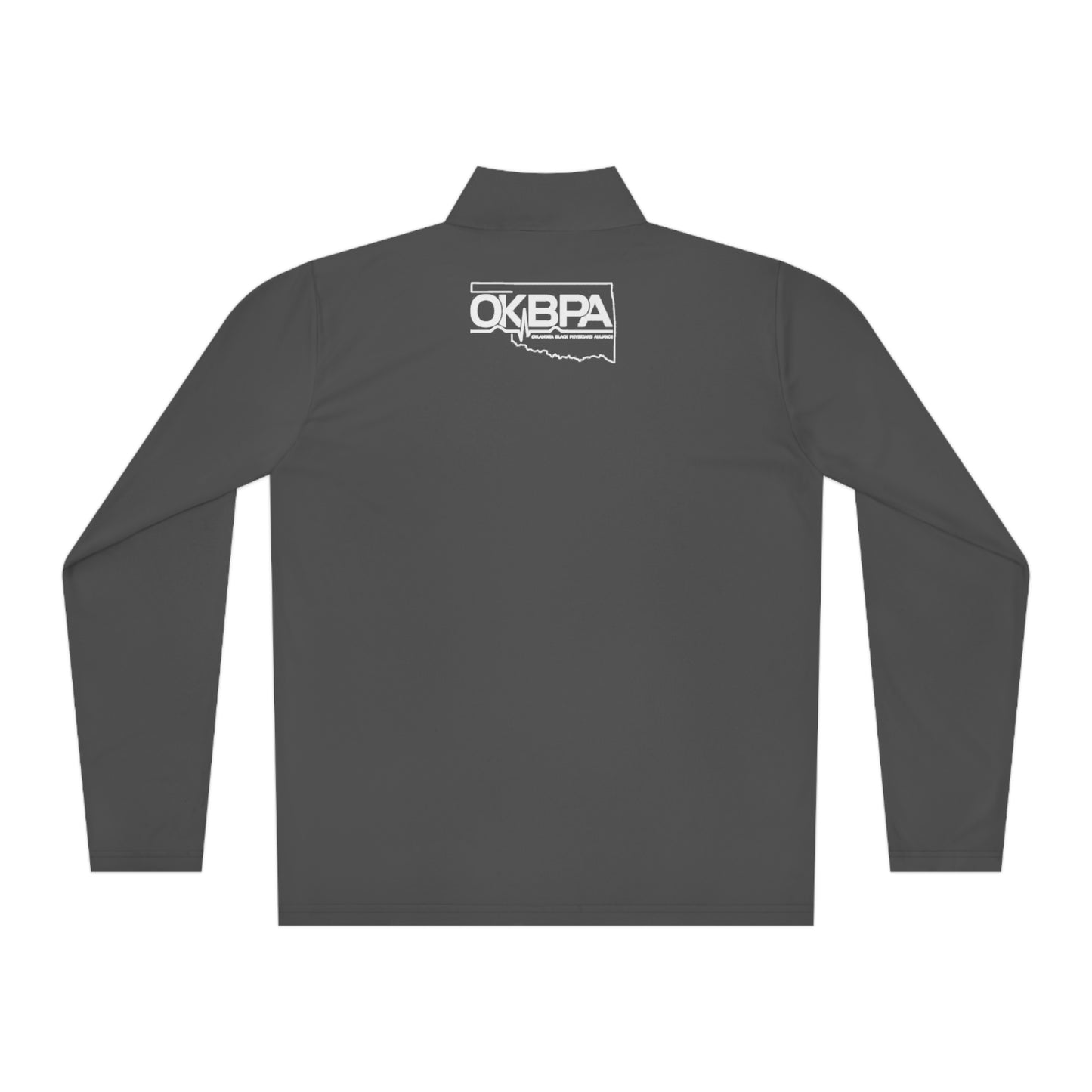 Oklahoma Black Physicians Alliance Unisex Quarter-Zip Pullover