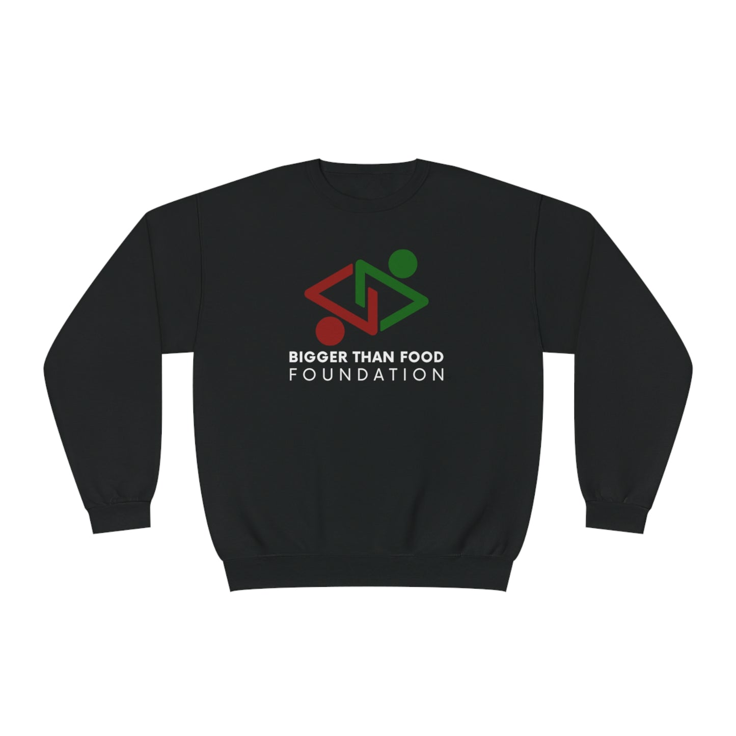 Bigger Than Food Foundation Signature Unisex NuBlend® Crewneck Sweatshirt