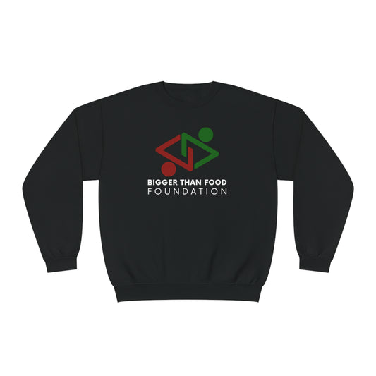 Bigger Than Food Foundation Signature Unisex NuBlend® Crewneck Sweatshirt