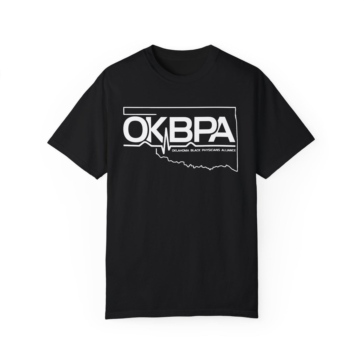 OK Black Physicians Alliance Unisex Garment-Dyed T-shirt