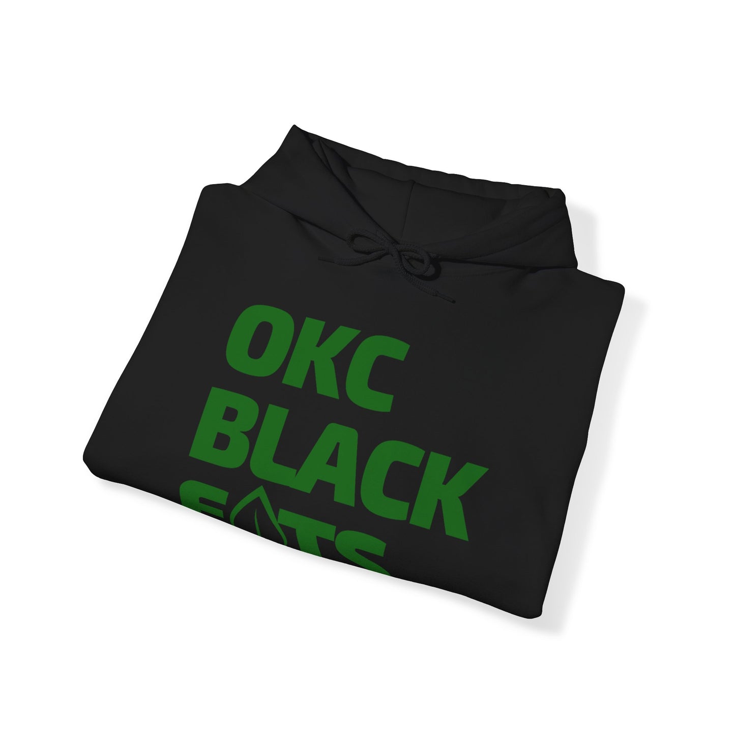 OKC Black Eats Signature Unisex Heavy Blend™ Hooded Sweatshirt