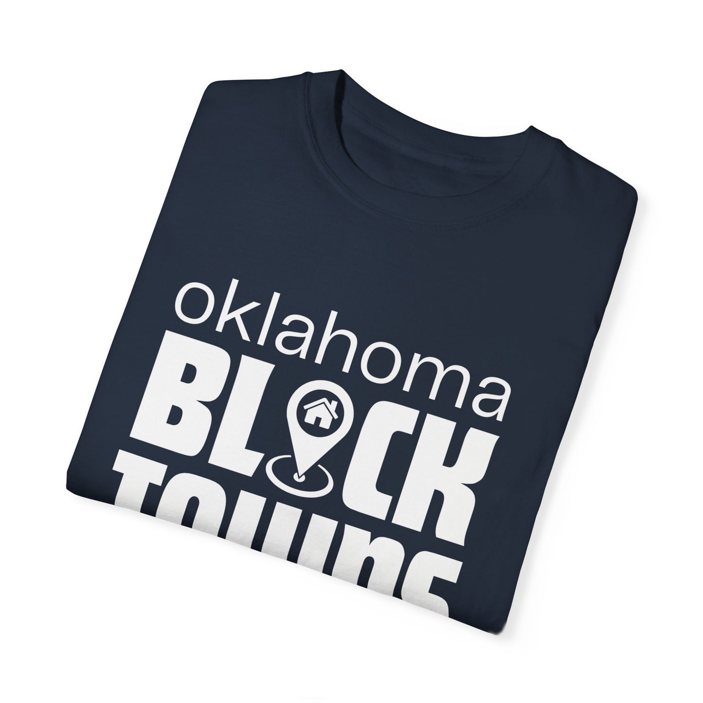 Oklahoma Black Towns Unisex Garment-Dyed T-shirt