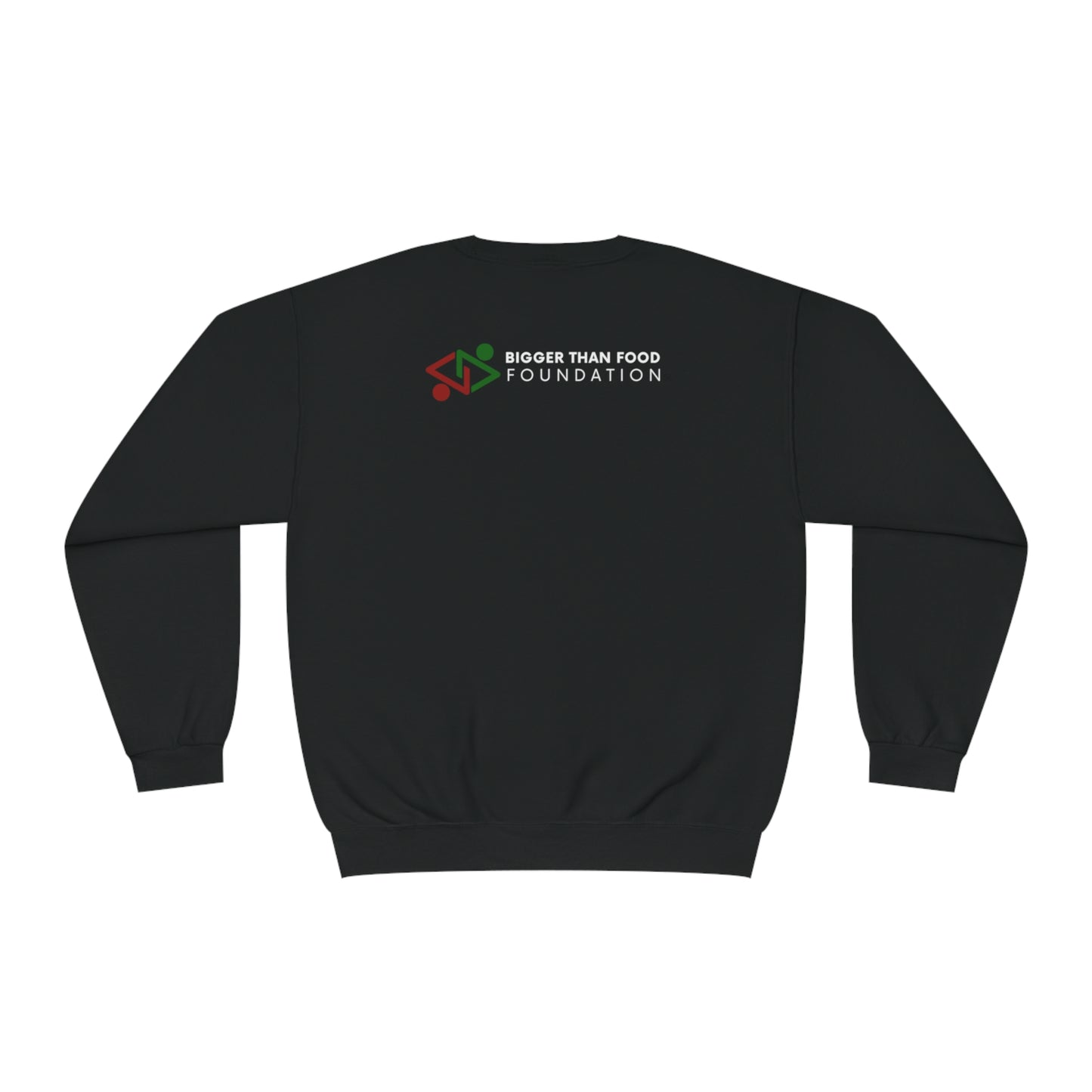 Bigger Than Food Foundation Signature Unisex NuBlend® Crewneck Sweatshirt