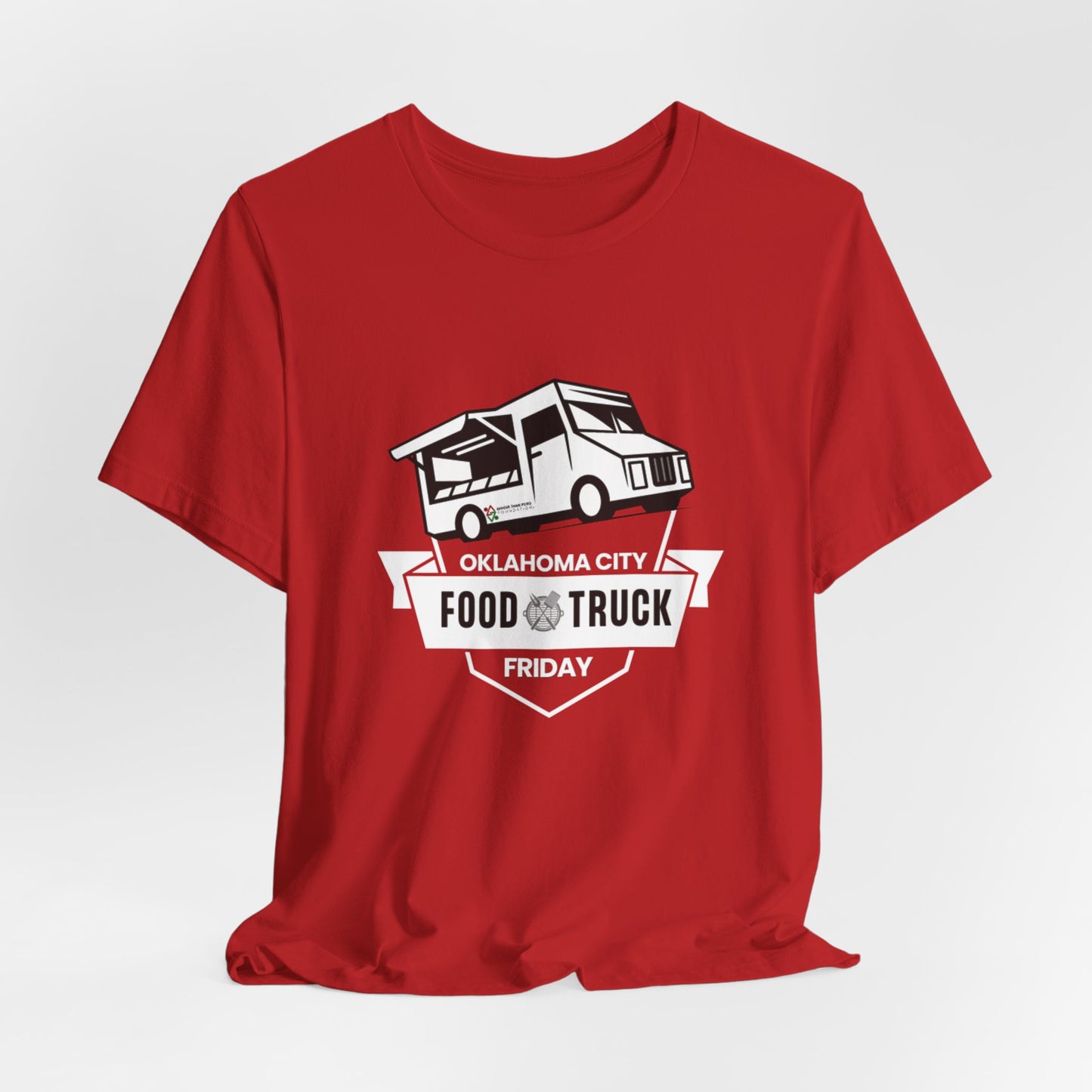 Food Truck Friday Unisex Jersey Short Sleeve Tee