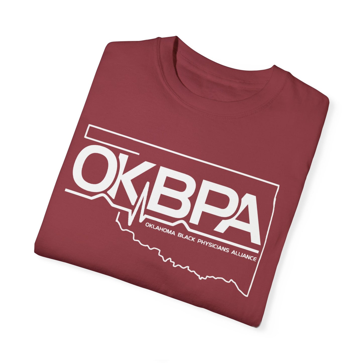 OK Black Physicians Alliance Unisex Garment-Dyed T-shirt