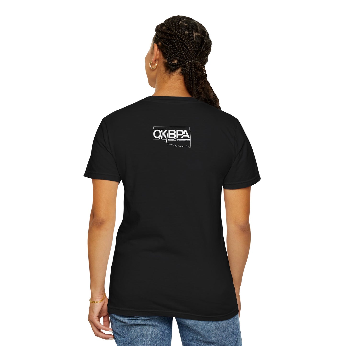 OK Black Physicians Alliance Unisex Garment-Dyed T-shirt