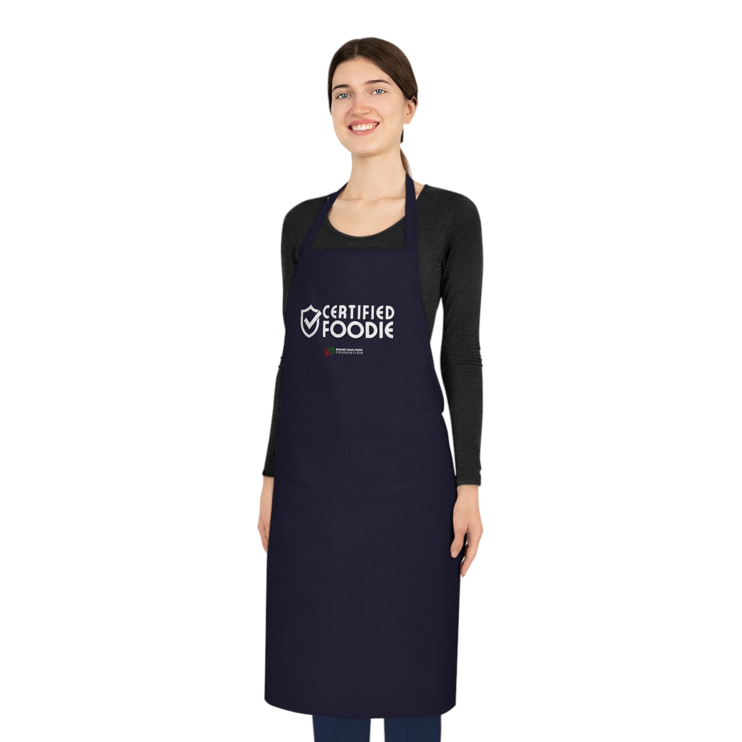 Certified Foodie Apron