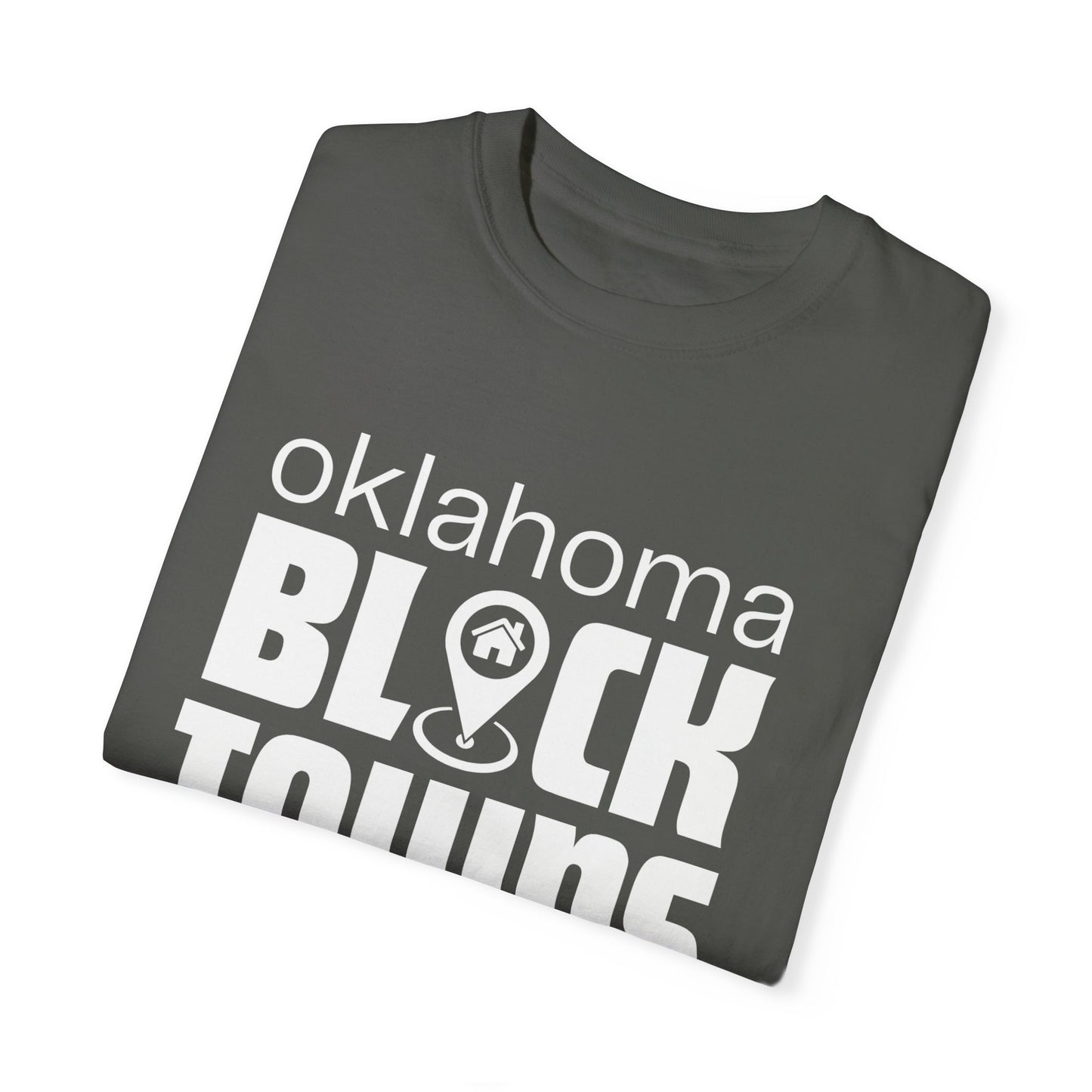 Oklahoma Black Towns Unisex Garment-Dyed T-shirt