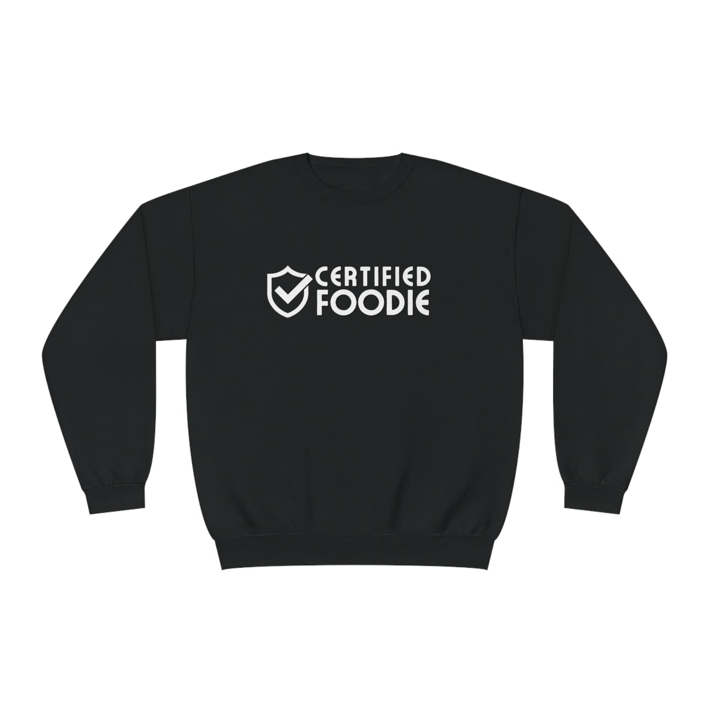 Certified Foodie Unisex NuBlend® Crewneck Sweatshirt