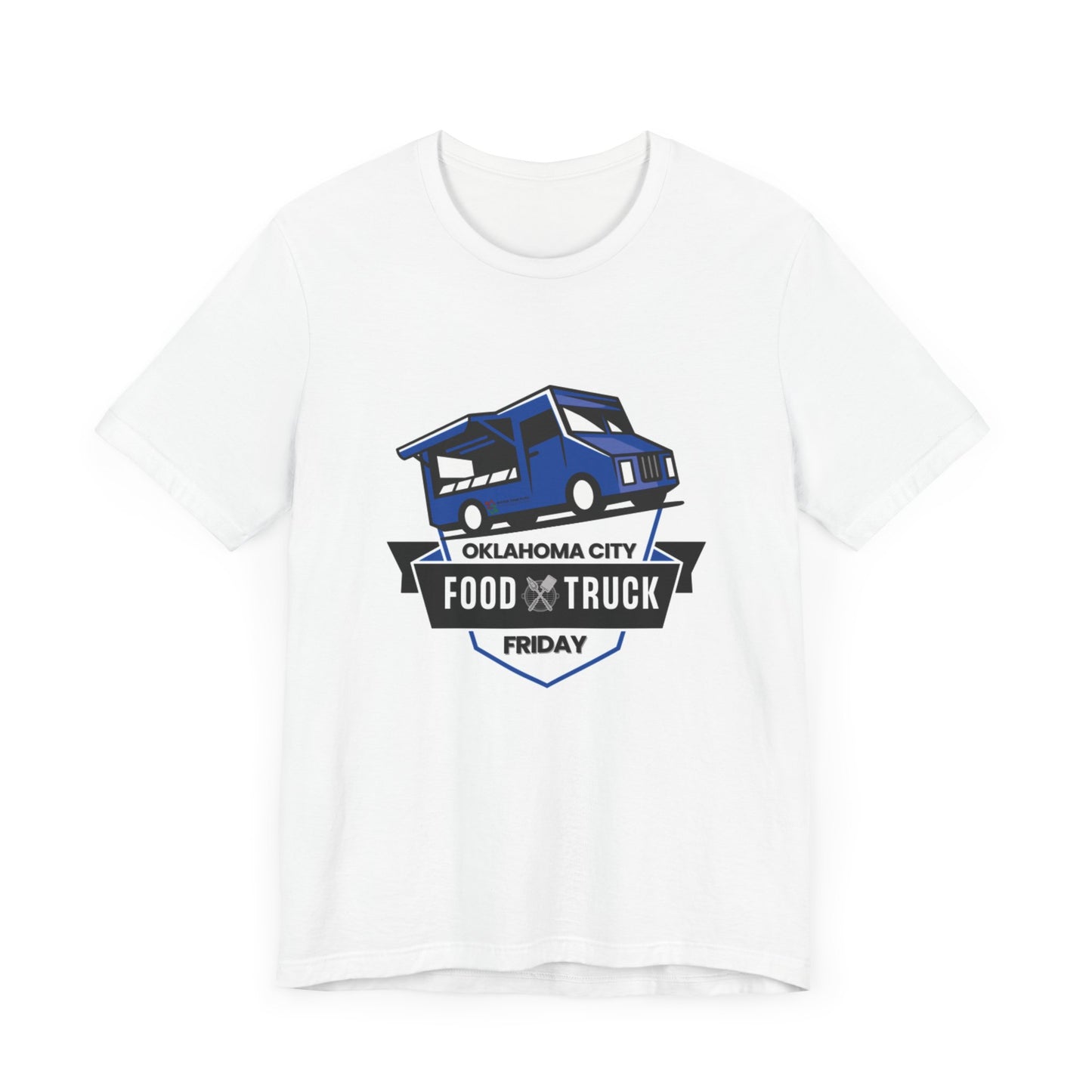 Food Truck Friday Unisex Jersey Short Sleeve Tee