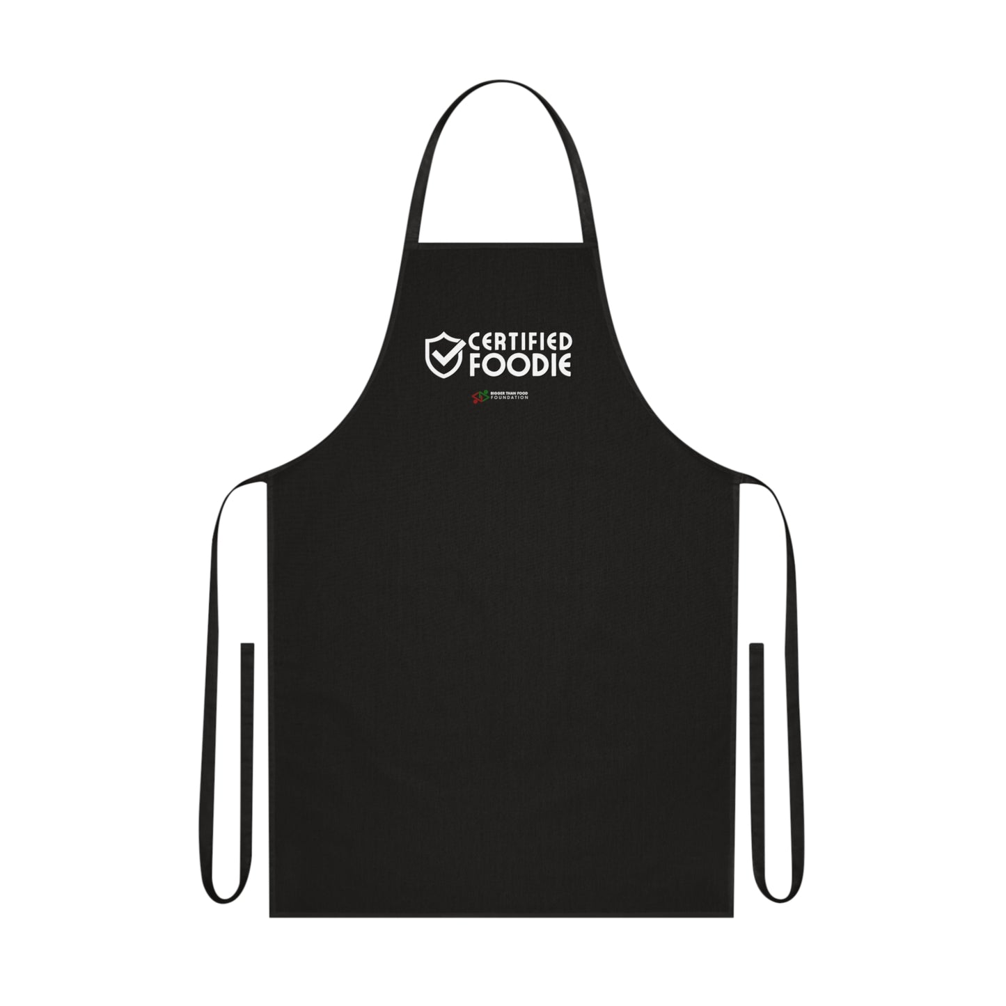 Certified Foodie Apron