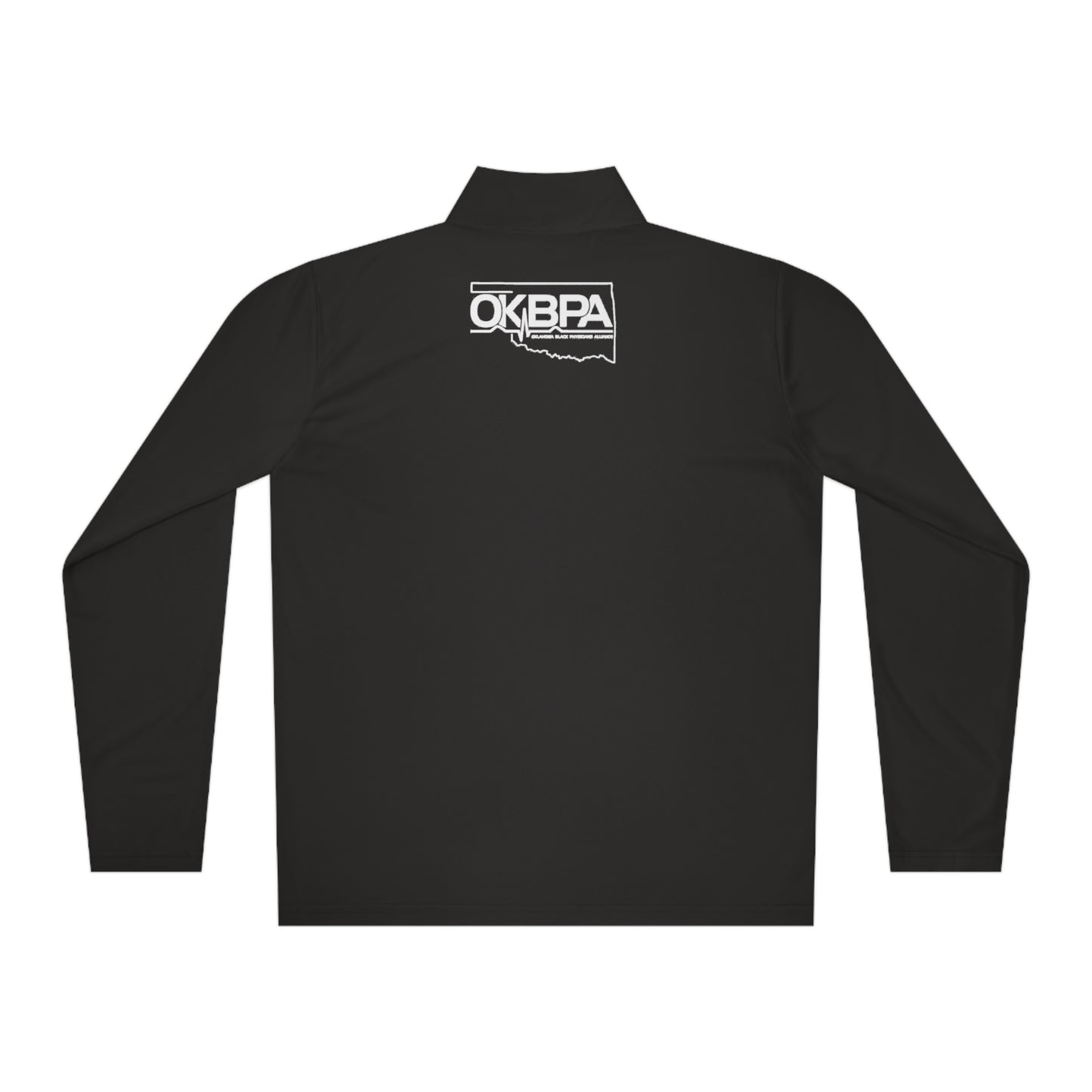 Oklahoma Black Physicians Alliance Unisex Quarter-Zip Pullover