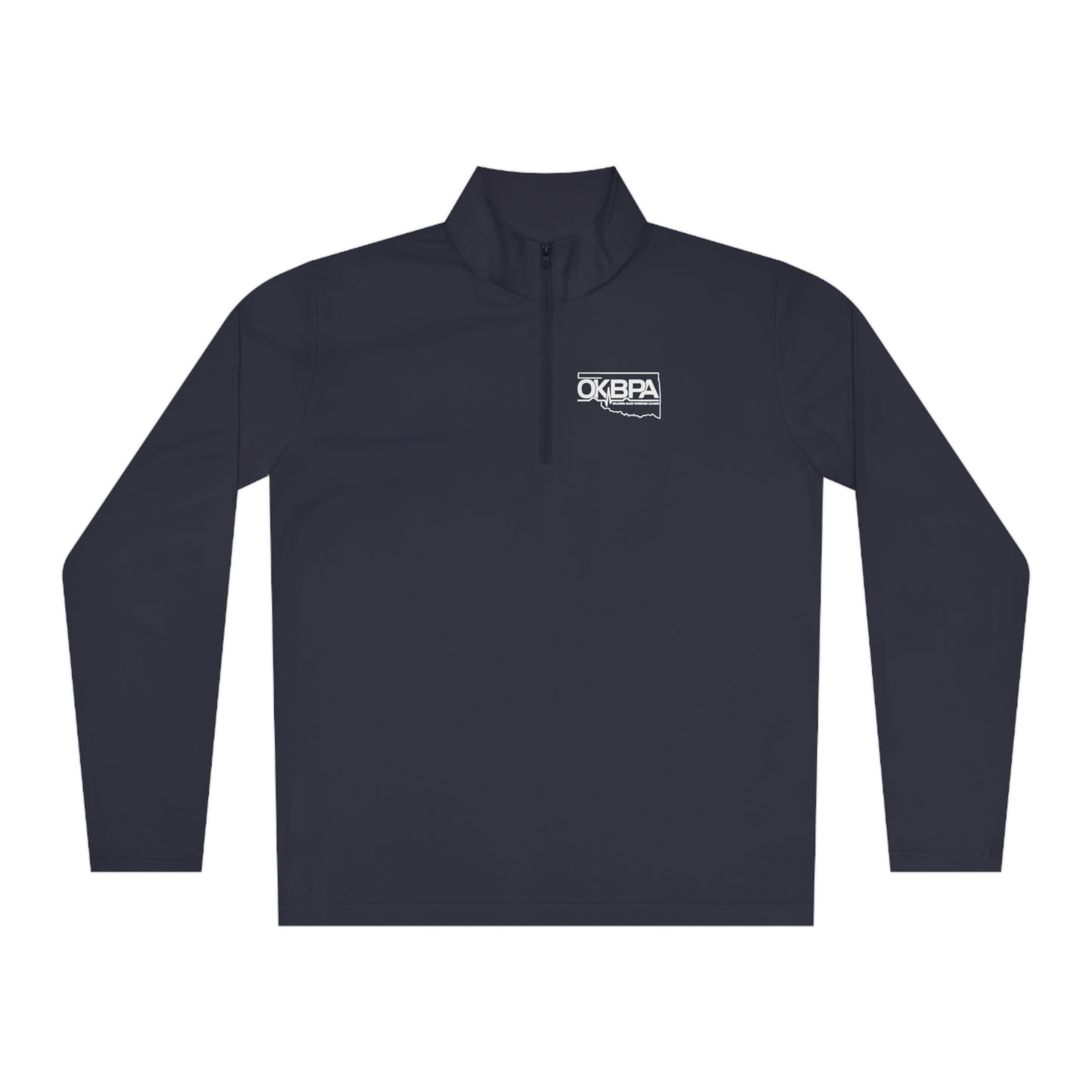 Oklahoma Black Physicians Alliance Unisex Quarter-Zip Pullover