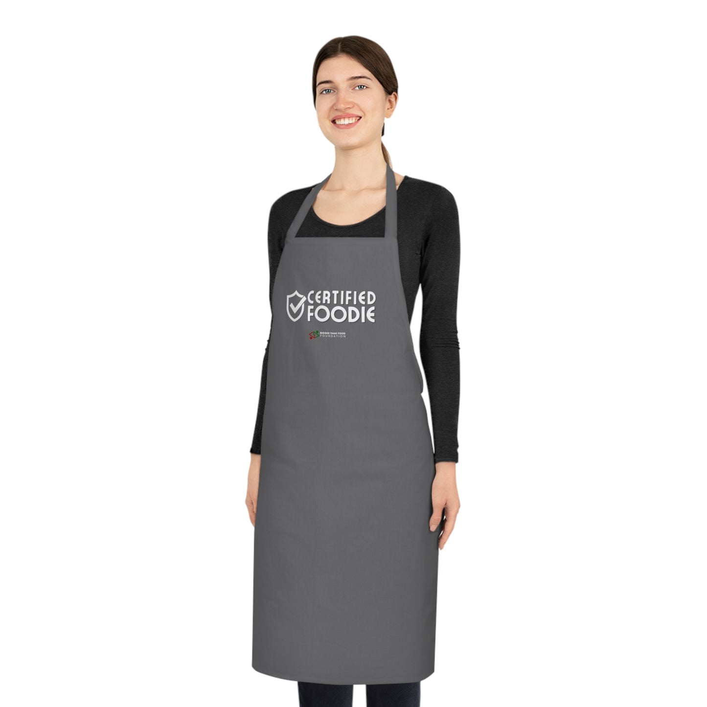 Certified Foodie Apron