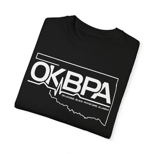 OK Black Physicians Alliance Unisex Garment-Dyed T-shirt