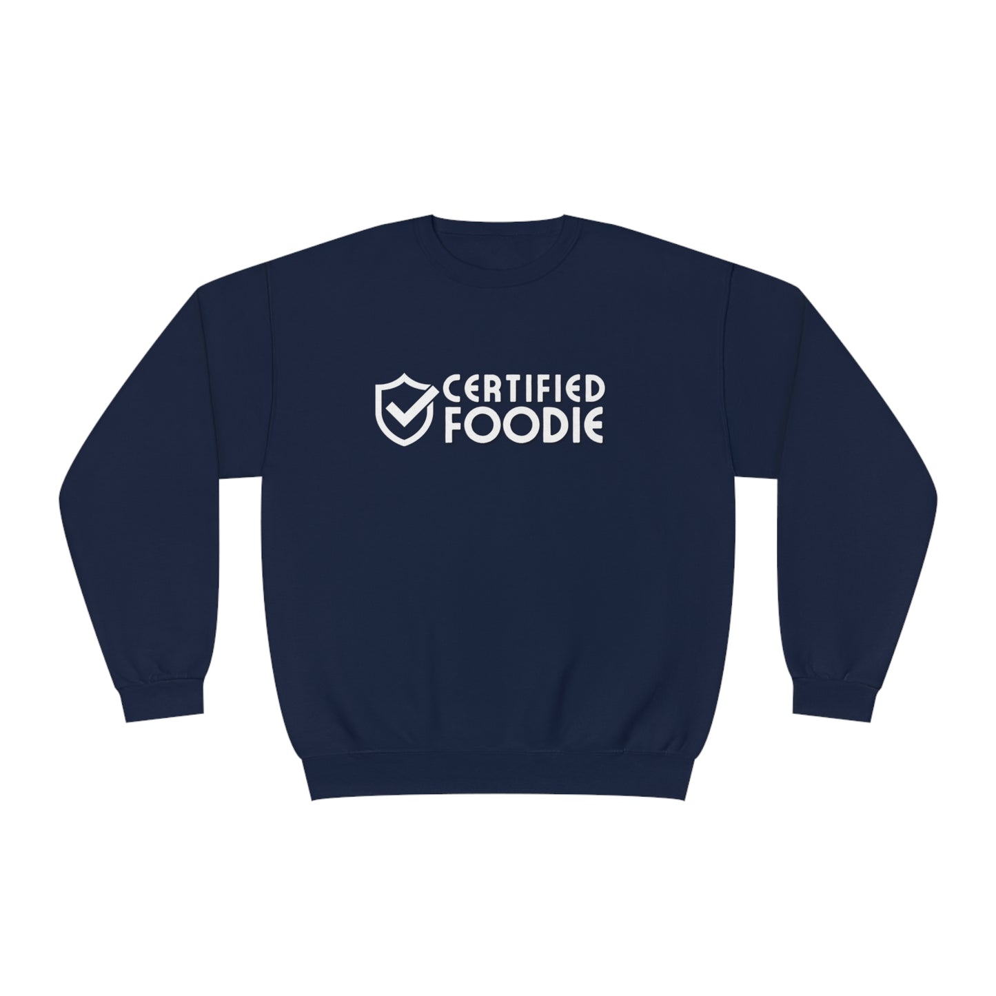 Certified Foodie Unisex NuBlend® Crewneck Sweatshirt