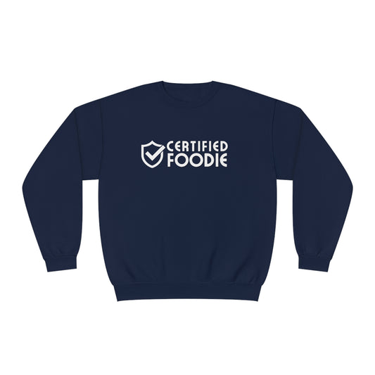 Certified Foodie Unisex NuBlend® Crewneck Sweatshirt