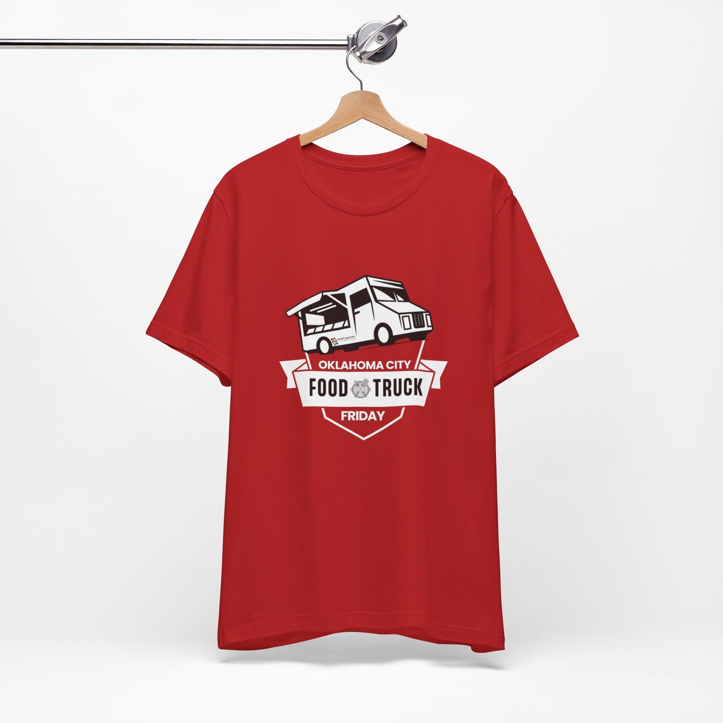 Food Truck Friday Unisex Jersey Short Sleeve Tee