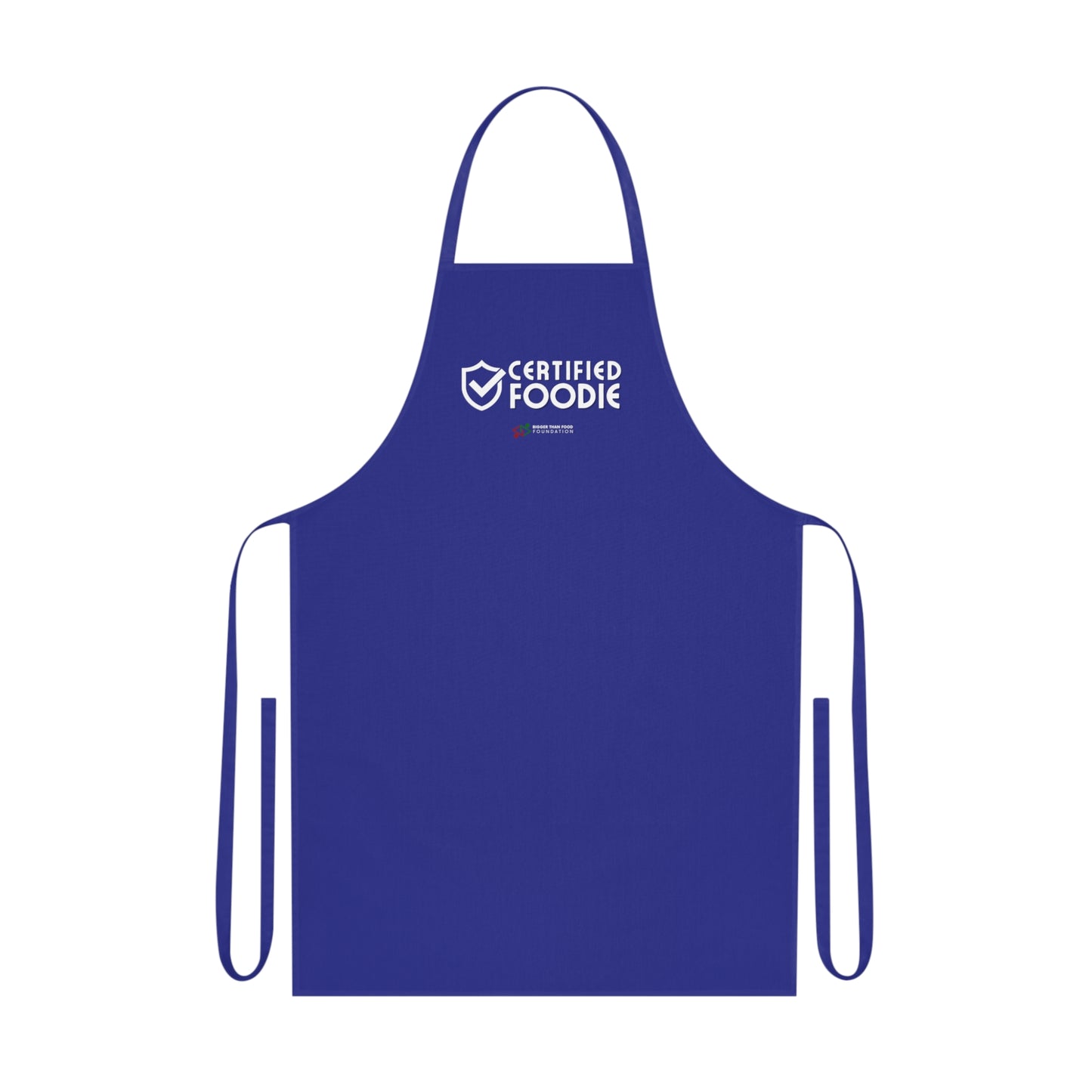 Certified Foodie Apron