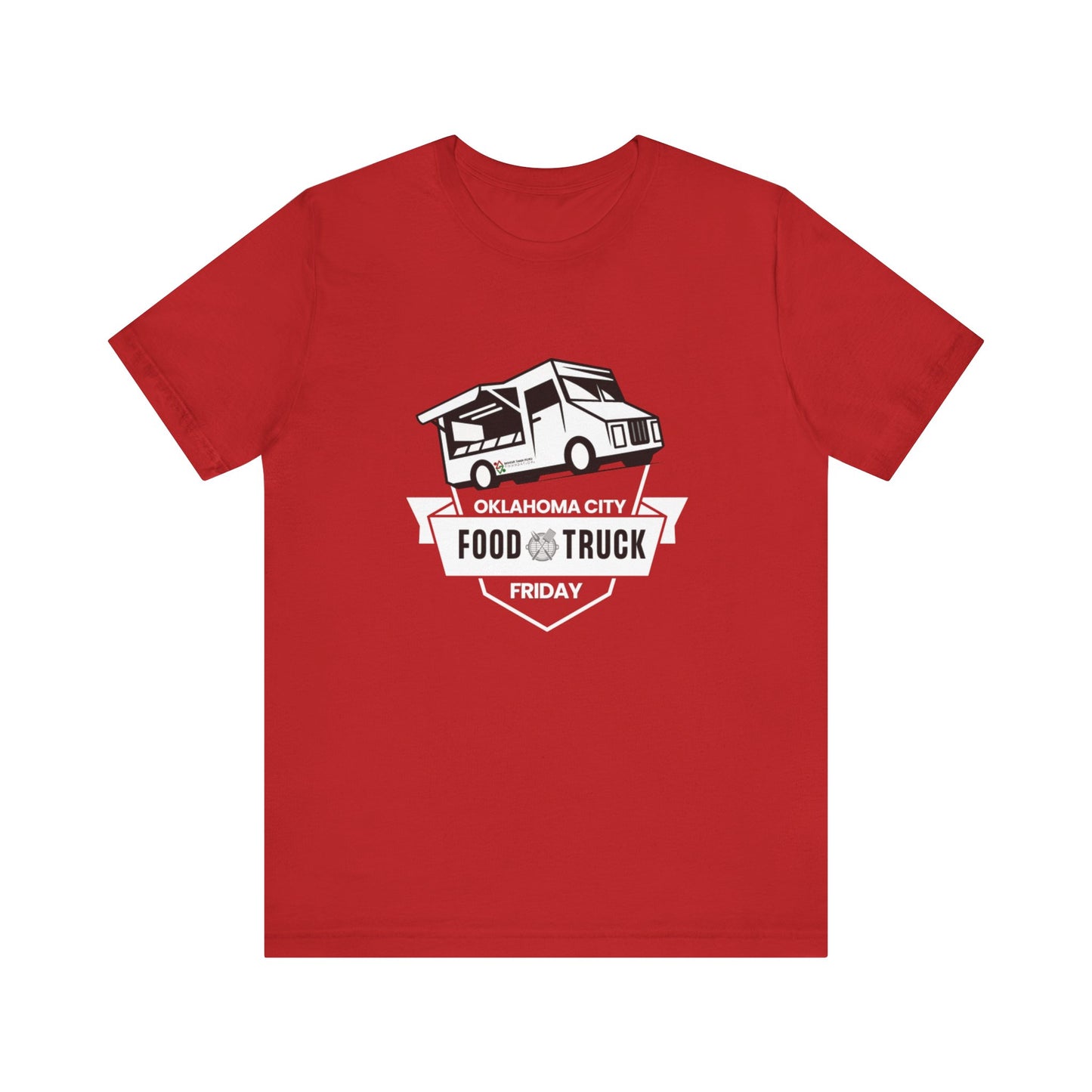 Food Truck Friday Unisex Jersey Short Sleeve Tee