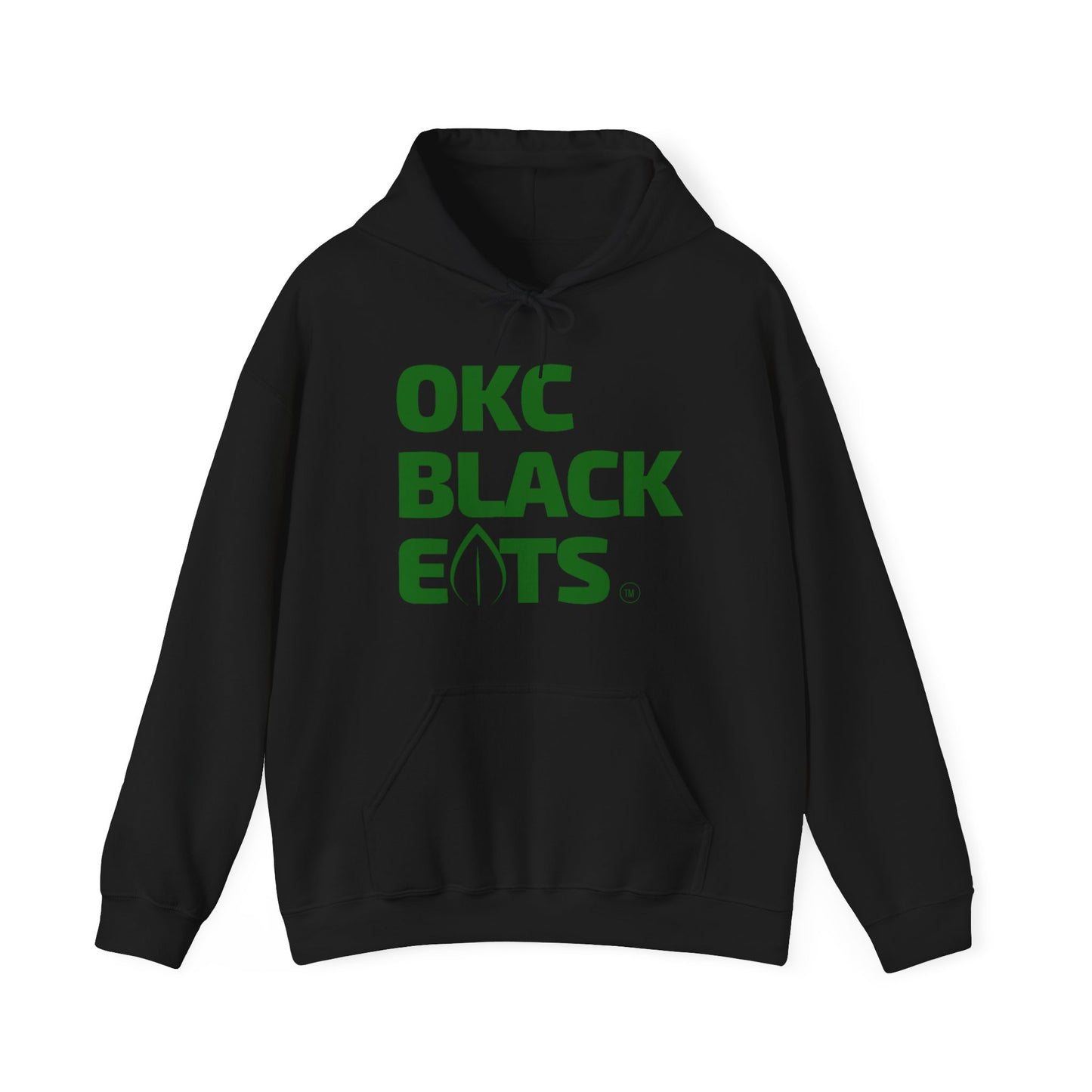 OKC Black Eats Signature Unisex Heavy Blend™ Hooded Sweatshirt