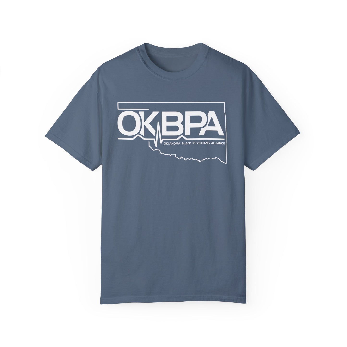 OK Black Physicians Alliance Unisex Garment-Dyed T-shirt