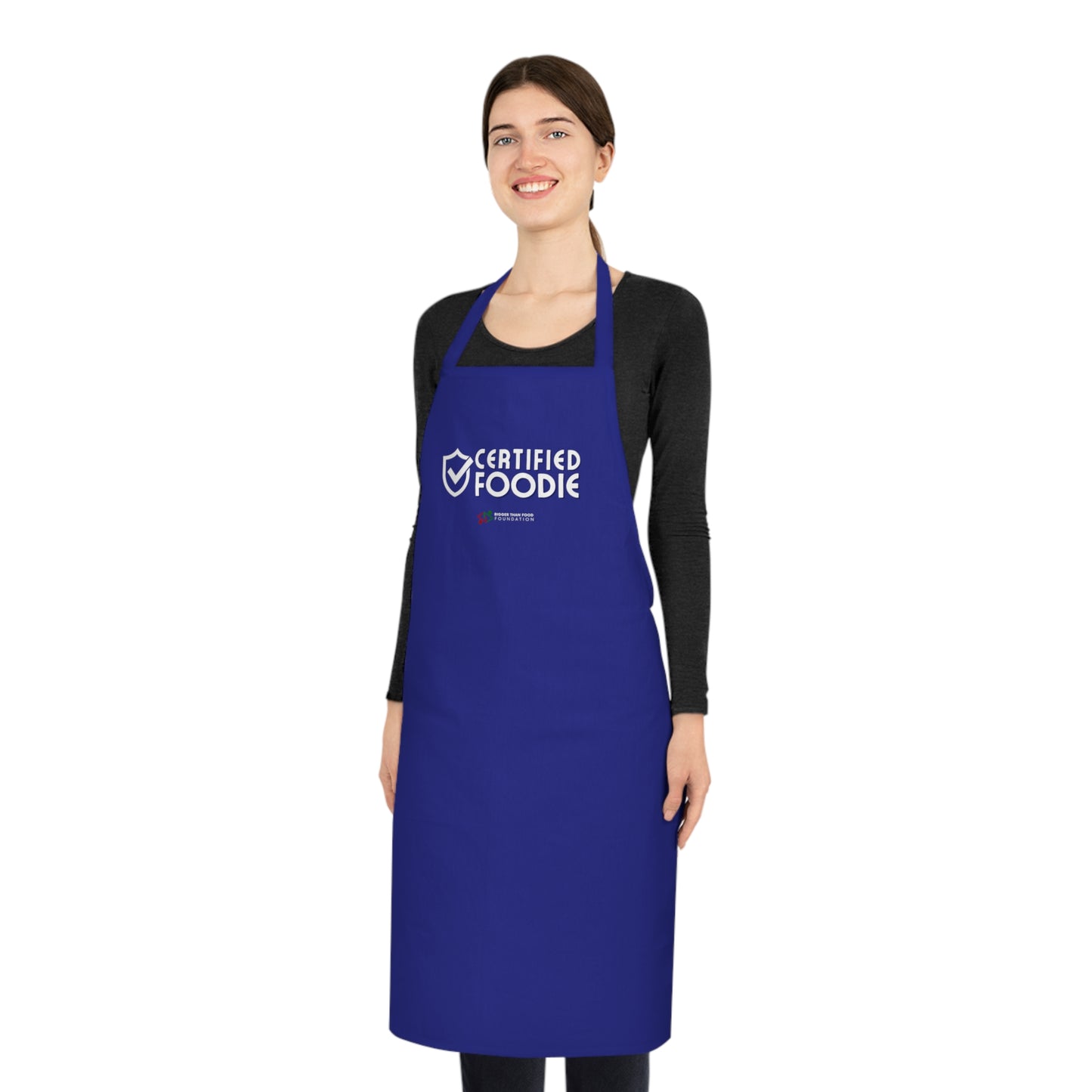 Certified Foodie Apron