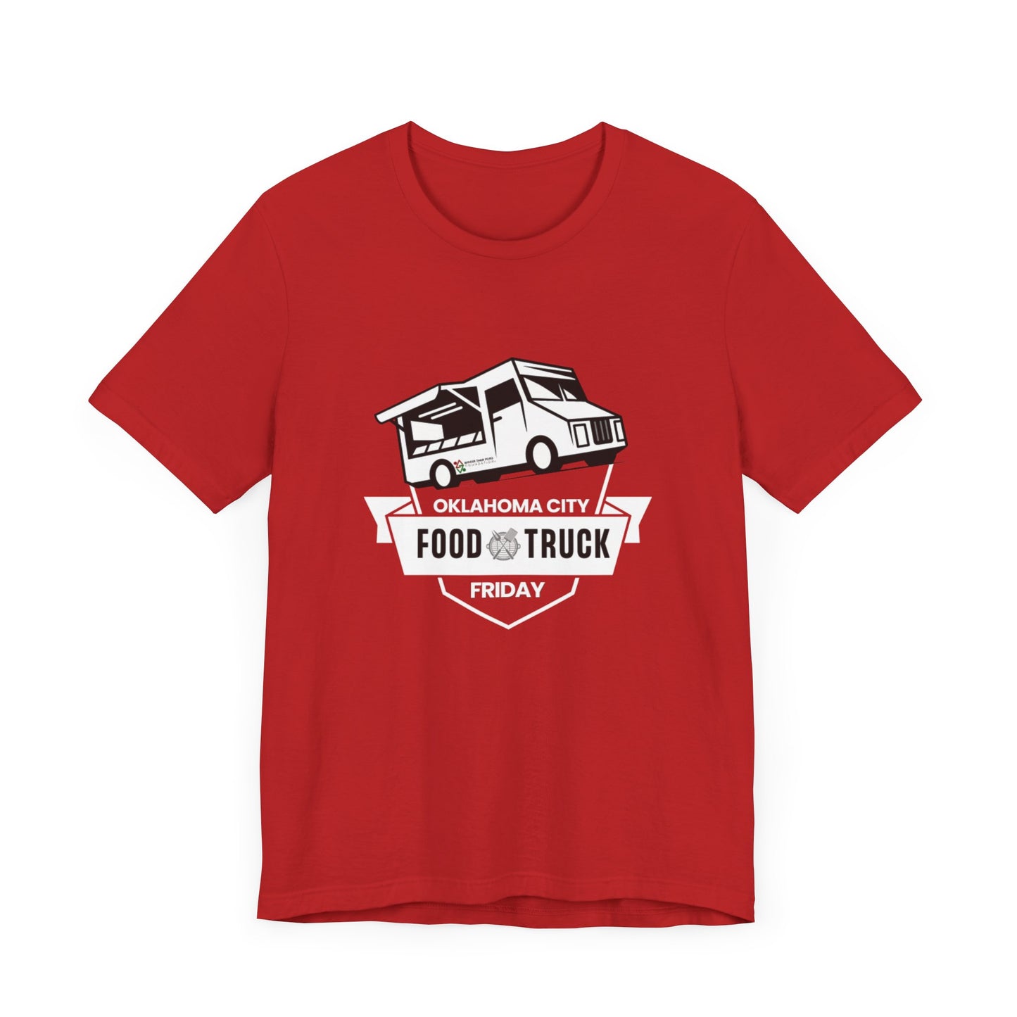 Food Truck Friday Unisex Jersey Short Sleeve Tee