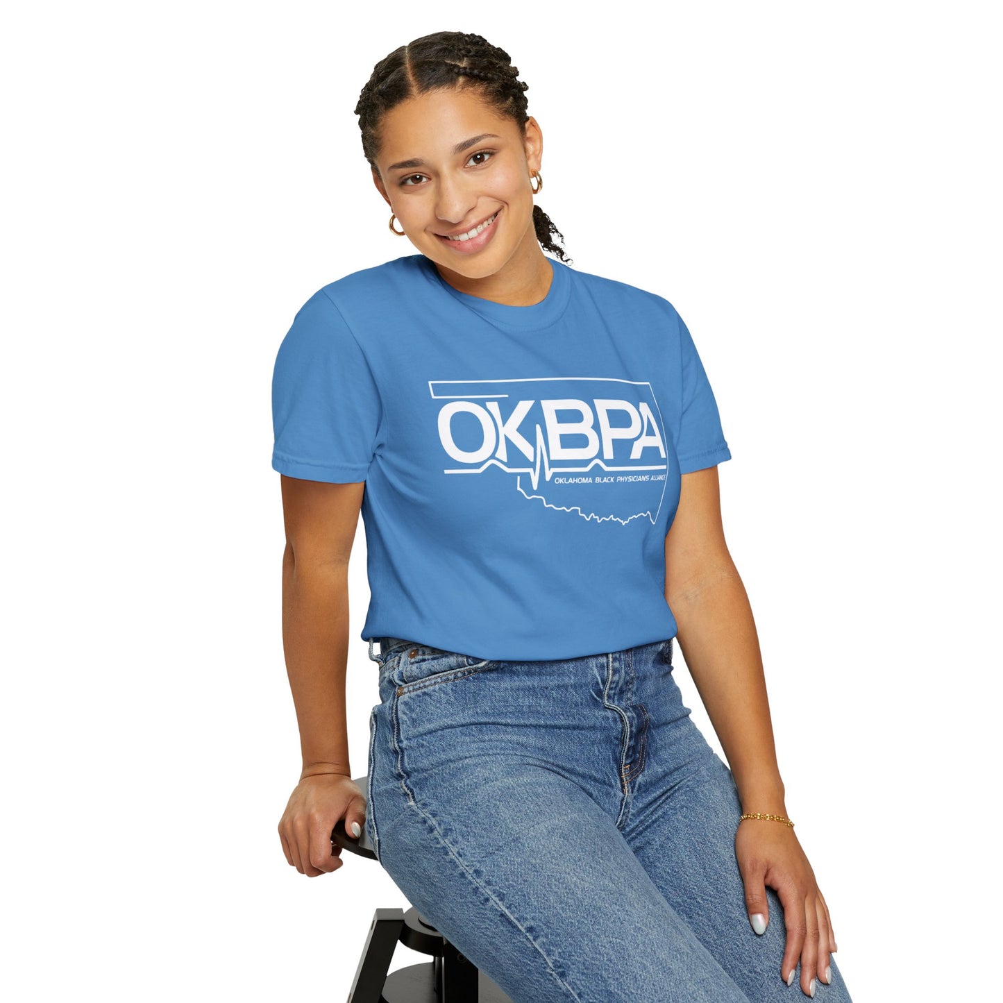 OK Black Physicians Alliance Unisex Garment-Dyed T-shirt