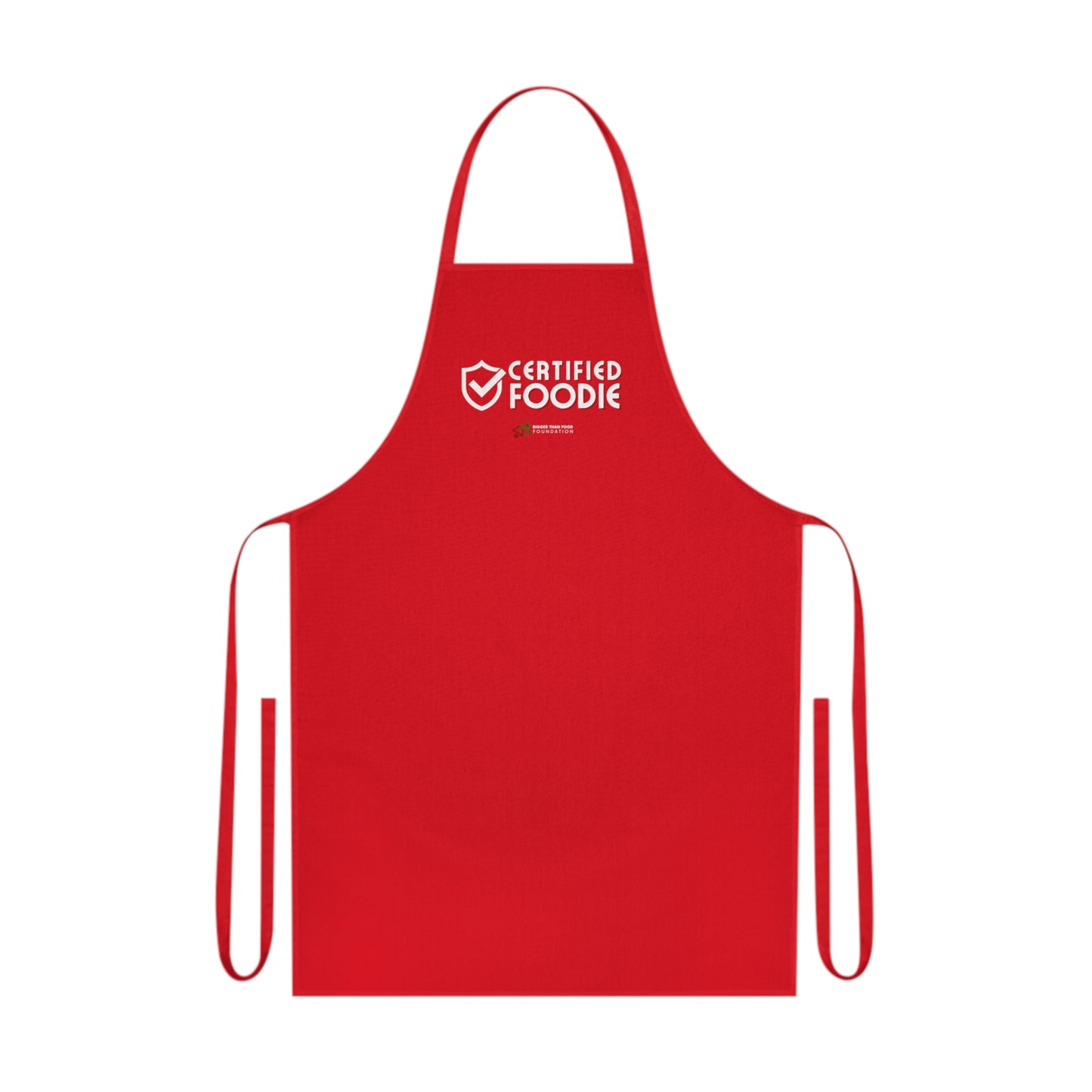 Certified Foodie Apron