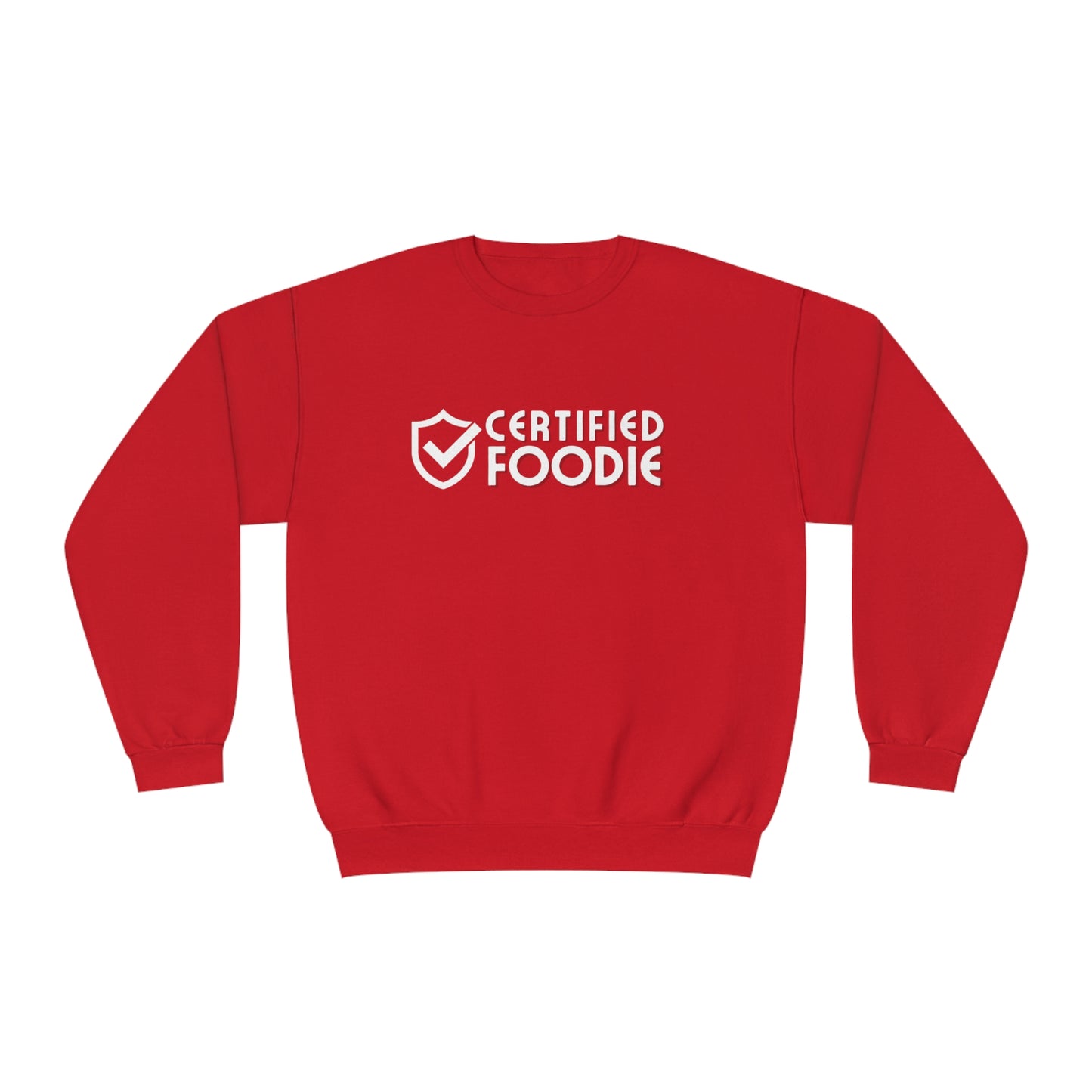 Certified Foodie Unisex NuBlend® Crewneck Sweatshirt