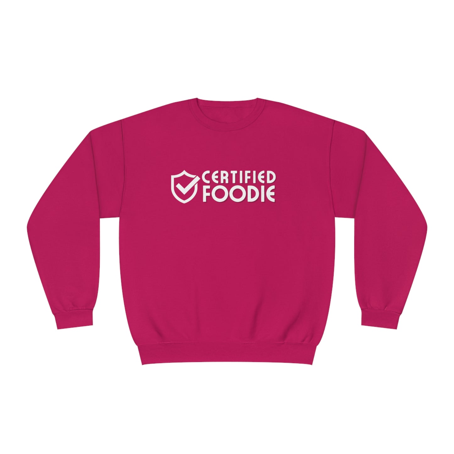 Certified Foodie Unisex NuBlend® Crewneck Sweatshirt