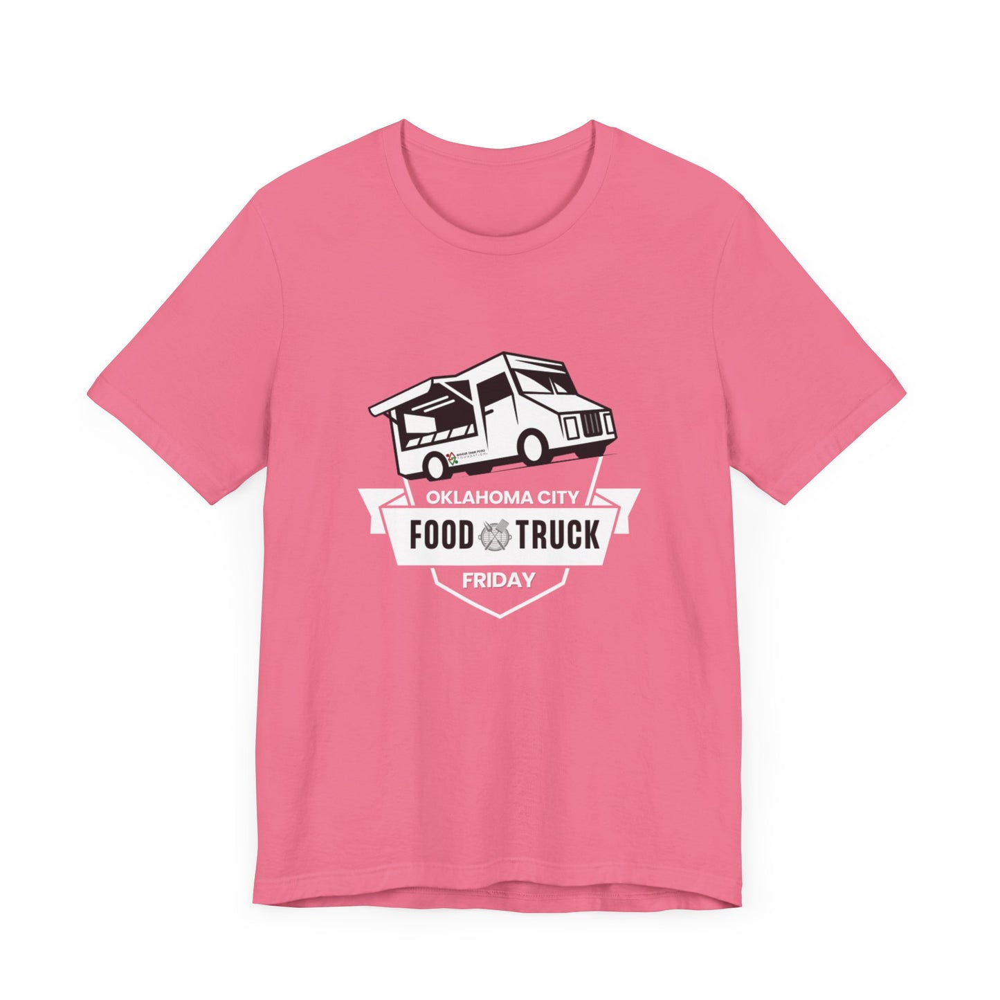 Food Truck Friday Unisex Jersey Short Sleeve Tee