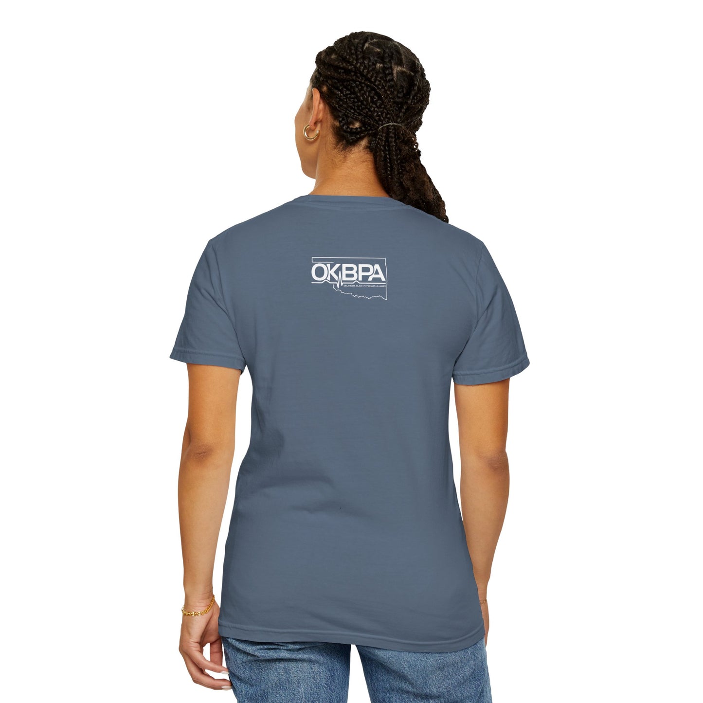 OK Black Physicians Alliance Unisex Garment-Dyed T-shirt