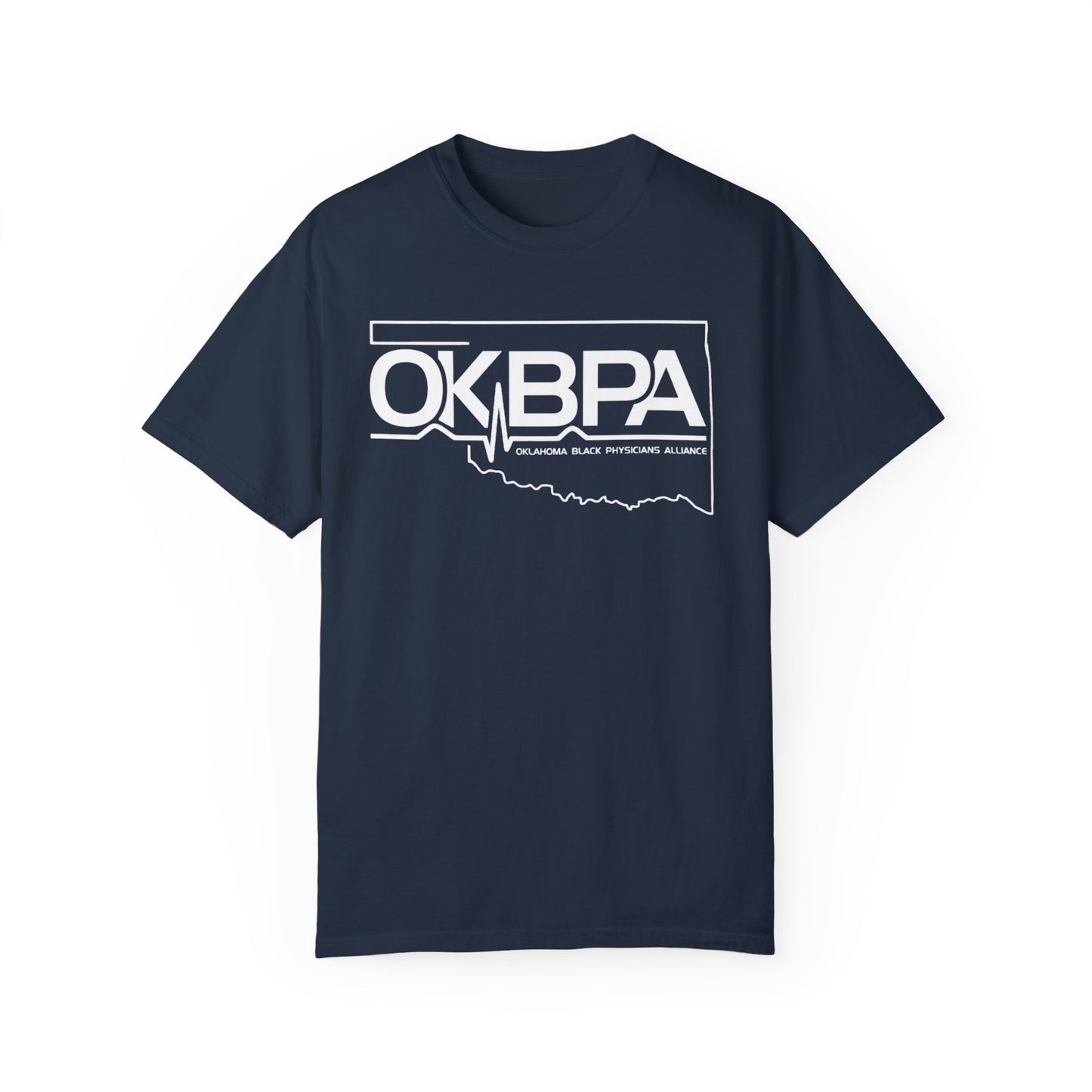 OK Black Physicians Alliance Unisex Garment-Dyed T-shirt