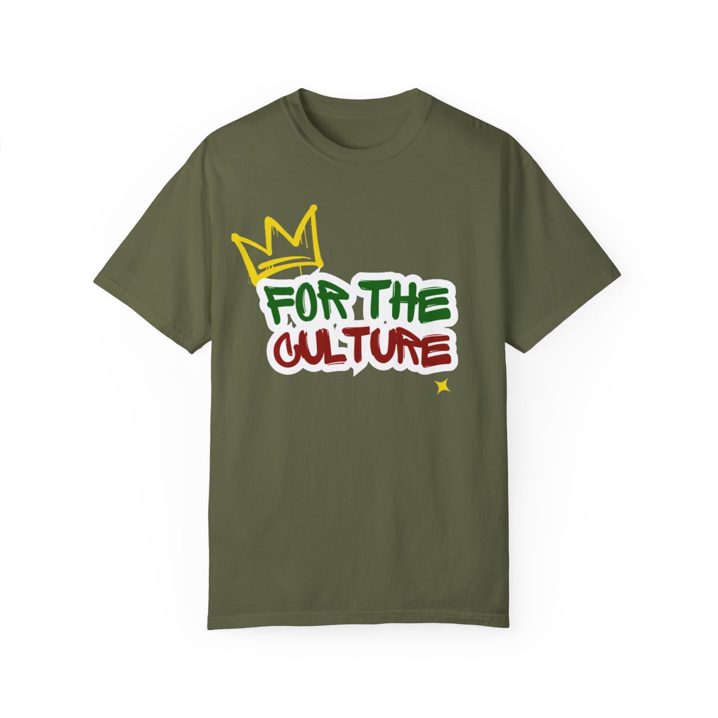 For The Culture Unisex Garment-Dyed T-shirt